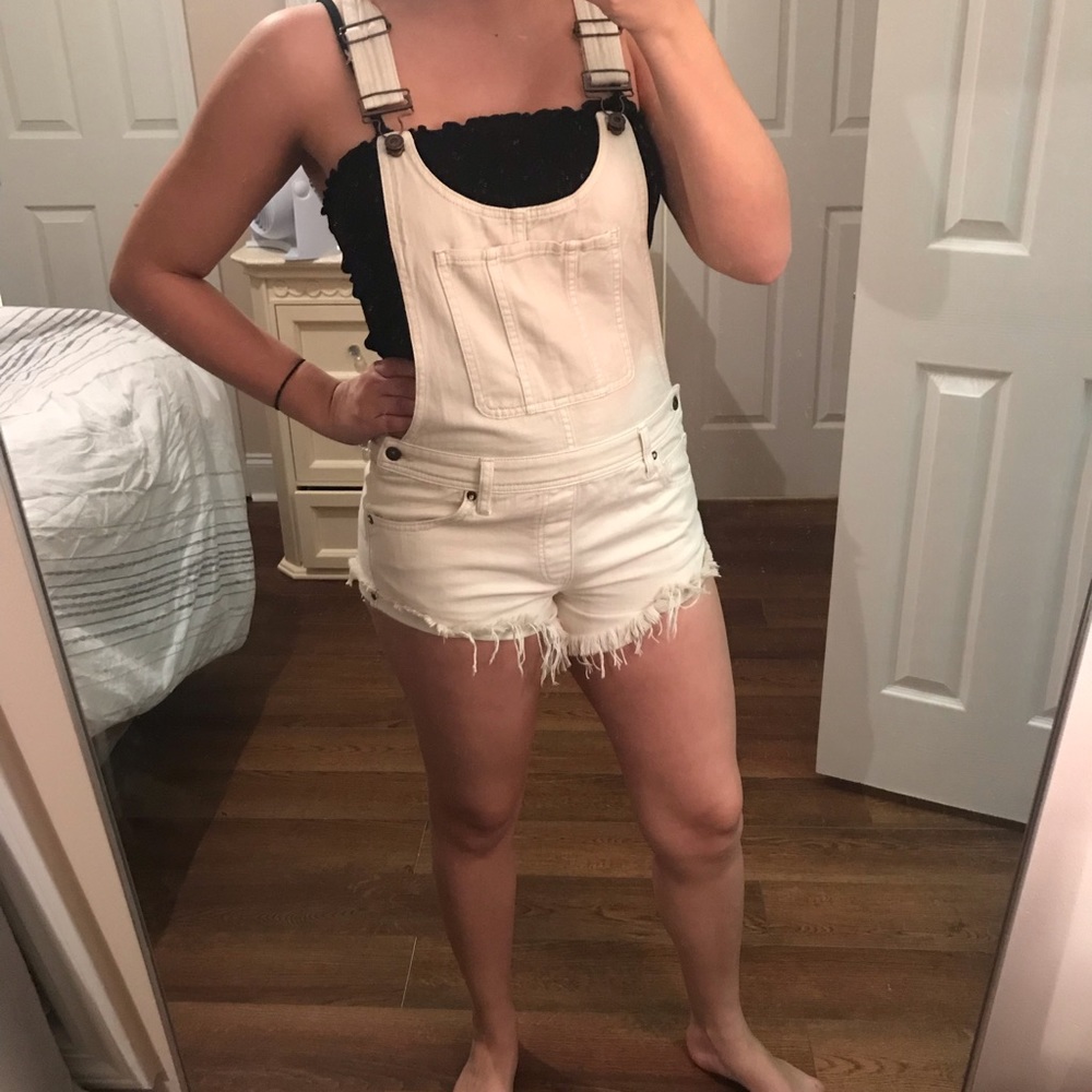 NWOT Free People Overalls